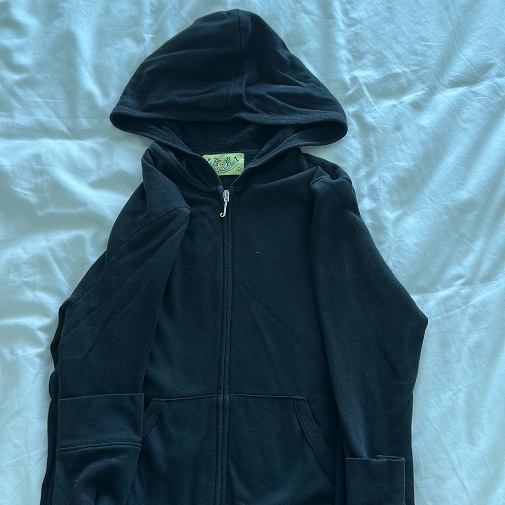 Juicy Couture Zip Up Hoodie